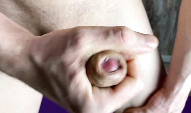 Cumming ROCK HARD during Workout / On Qurantine / Monster Man Meat