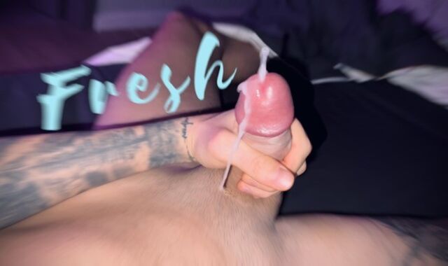 Draining and Working my Rock Hard Beefstick, Until I Jism Adorable and Rock Hard ????