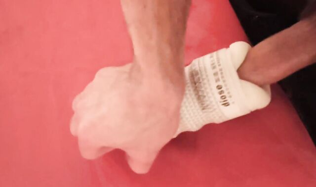 supreme-sized spear concludes off in enjoy mitten fucktoy