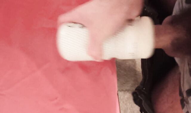 supreme-sized spear concludes off in enjoy mitten fucktoy