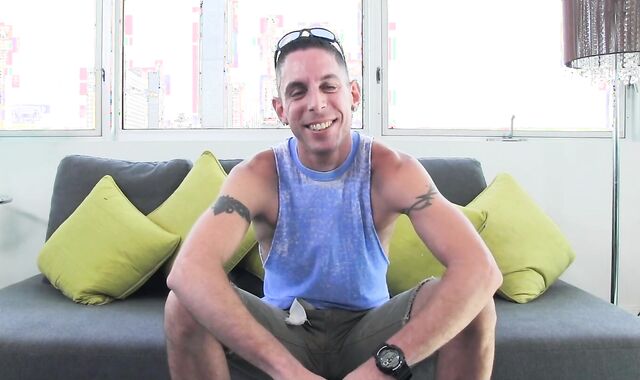 GayCastings Casting Agent Pounds Newcomers Tight Backside