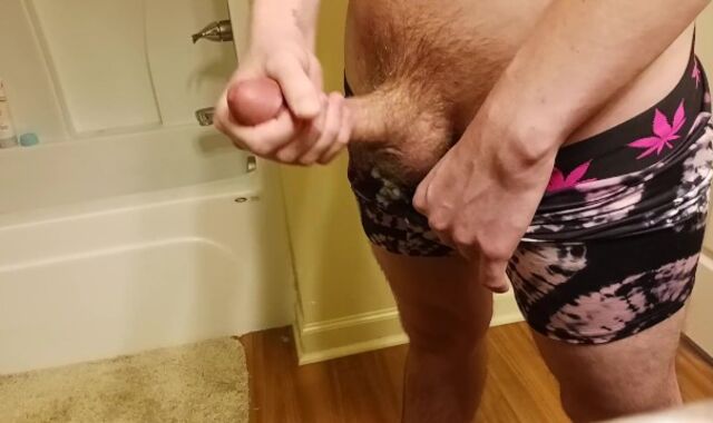 Stoner twink stroking off