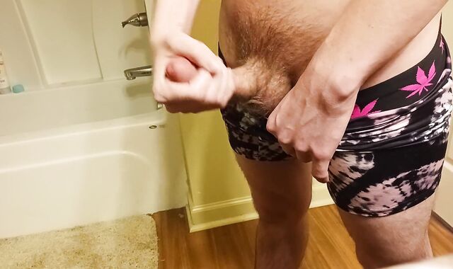 Stoner twink stroking off