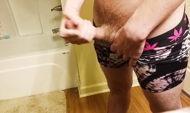 Stoner twink stroking off