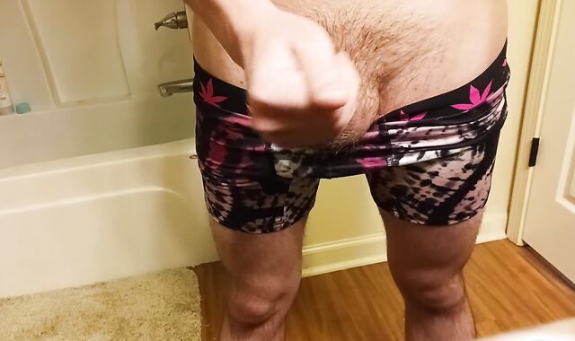 Stoner twink stroking off