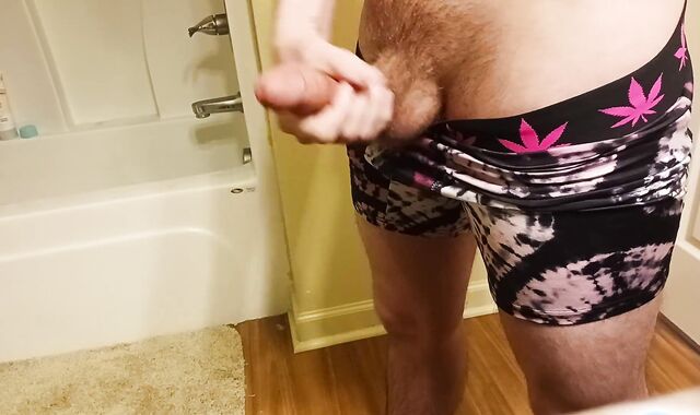 Stoner twink stroking off