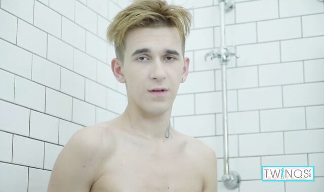 Thick Fuckpole Youngster William Milks His Rock-Stiff Meatpipe After Showering!