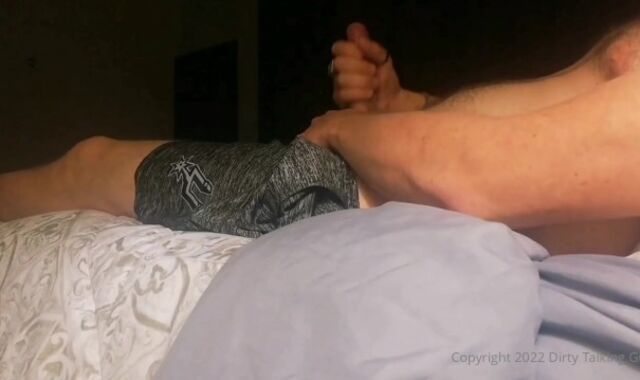 Filthy Talk Dad Needs Your Throat On His Jizz-Shotgun