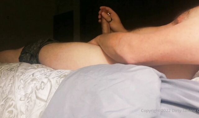 Filthy Talk Dad Needs Your Throat On His Jizz-Shotgun