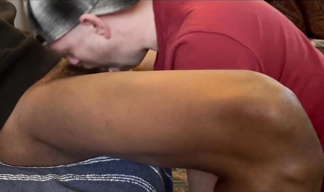 Twitter admirer comes back to feed me two more ball sack quick