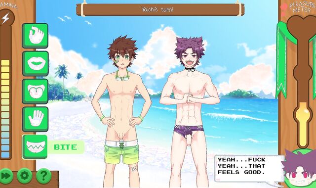 Yoichi is Too Rough - Camp Homie Yoichi Route Part 6