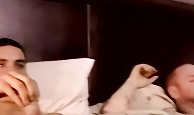 Macho very first-timer helps his homie out during getting off