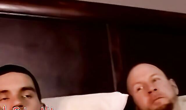 Macho very first-timer helps his homie out during getting off