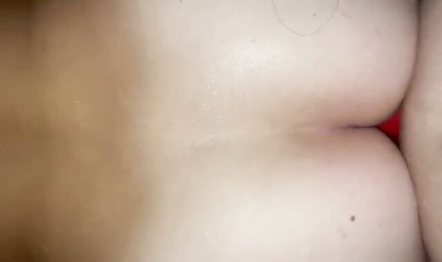 Getting pegged from behind by a chubby Cambodian teenage