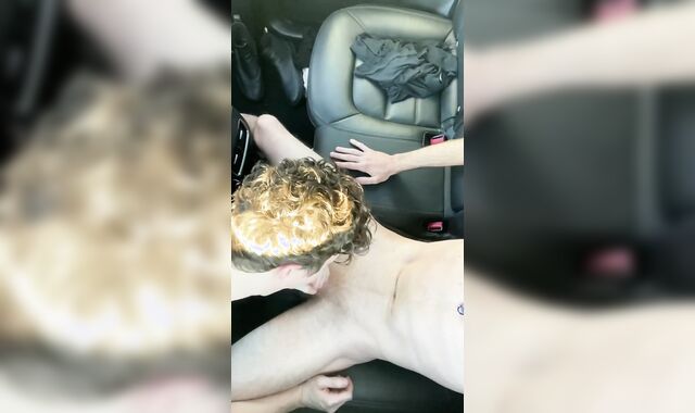 Car Dt and Spunk Gulping