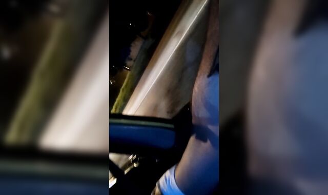 Public Jerking Off In a Taxi On The Streets Of Medellin City Got Caught Multiple Times