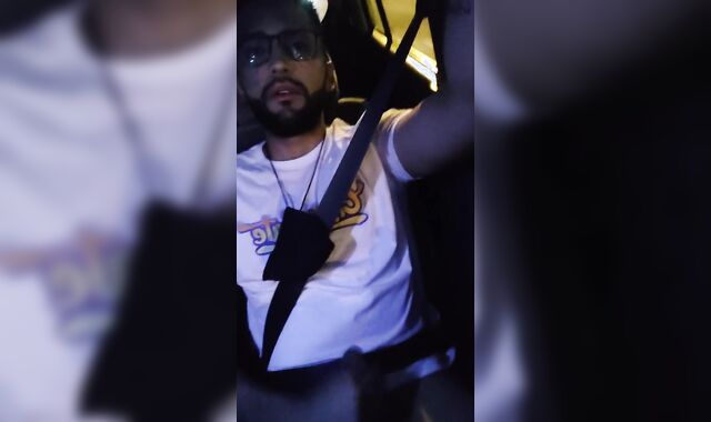 Public Jerking Off In a Taxi On The Streets Of Medellin City Got Caught Multiple Times