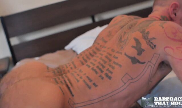 BAREBACKTHATHOLE Dark-Hued Jack Simmona Barebacks Ray Dalton