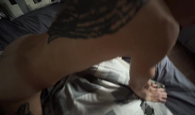 #392 Twink gives himself to garrulous pal in various positions until he ends off