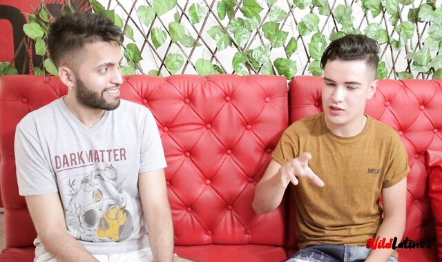 Gabriel's Highly Very First Time Casting With Camilo Loving Some Good Head Humungous Pipe And Large Explosions