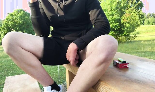 Germany. Where people are in such a hurry that no one notices the milking jogger.