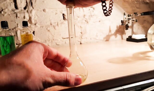 The perfumer created male pheromones, thanks to which the beefstick gets up