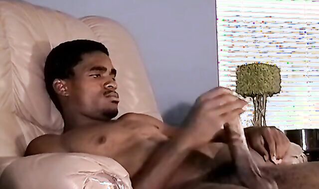 Unexperienced deep-throated by dark-hued mature man before hard-core no love glove