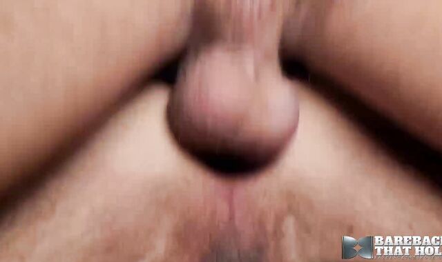 BAREBACKTHATHOLE Latinos Gitano Silva And Jota Palma Breed