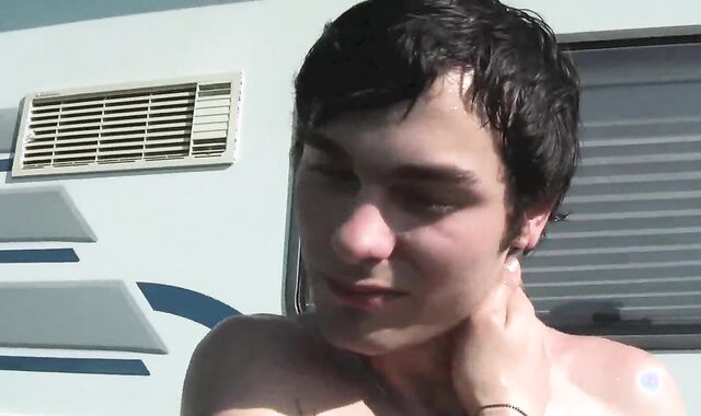 Spunk Stream Compilation With four Adorable Folks - Denny, Elvis, Piko, Trevor