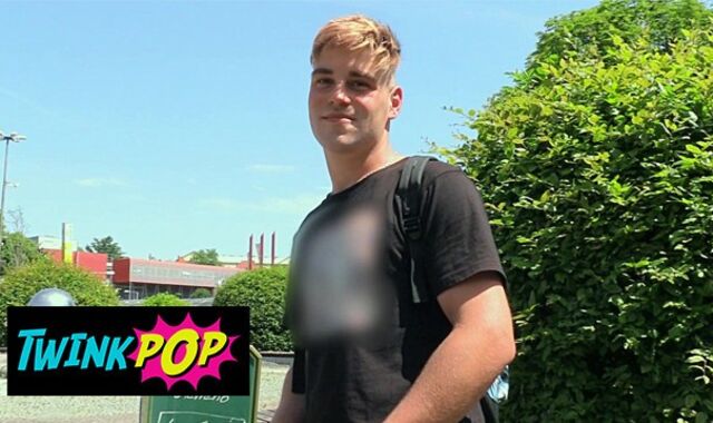 TWINKPOP - Shy Lad Got A Fair Offer So They Went Off To The Lake And Pounded