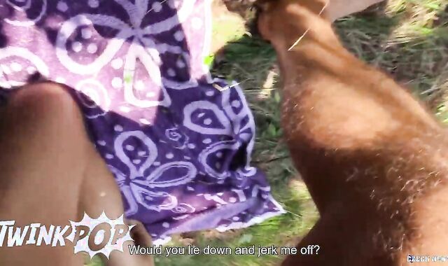 TWINKPOP - Shy Lad Got A Fair Offer So They Went Off To The Lake And Pounded