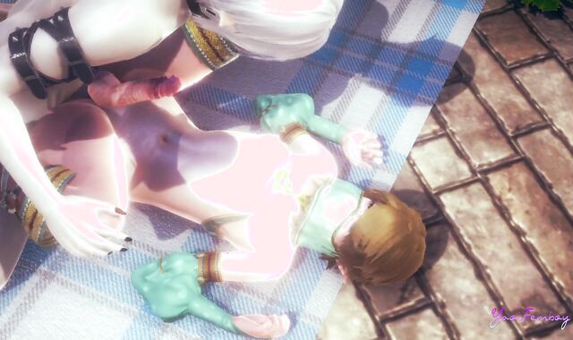 Zelda Yaoi Femboy - Fasten Compilation (uncensored)