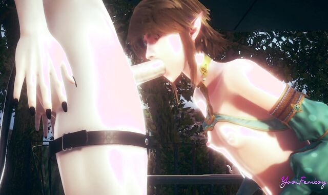 Zelda Yaoi Femboy - Fasten Compilation (uncensored)