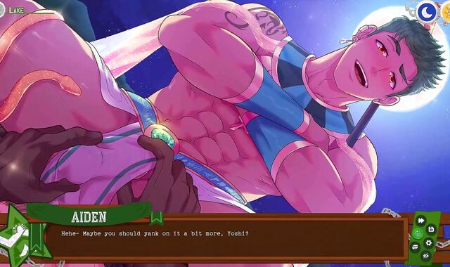 (Animated) Camp Acquaintance: Scoutmaster Season | Aiden Fifth Ravage-Festival