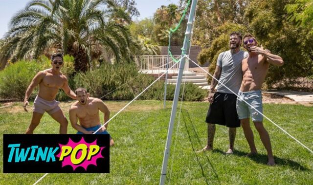 TWINKPOP - Dale's Butt Gets Tucked Unexpectedly By Johnny Donovan's Thrilled Salami