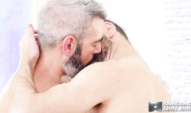 BAREBACKTHATHOLE Dangled Dusty Williams And Rex Hunter No Rubber