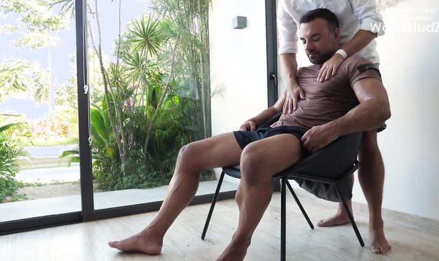 'I'm Homo-For-Pay. I Like Honeypot' Married Beefcake Oliver Finished up Deep Gargling my Prick