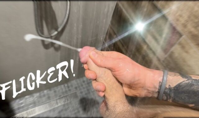 Pulsing BEEF WHISTLE under the shower drizzle????????