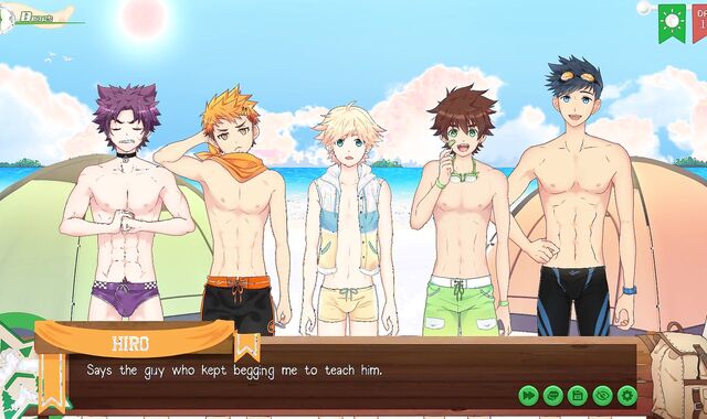 Sense of Dread on the Beach - Camp Mate Part 13