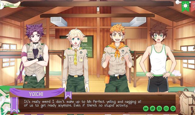 True "Really Really Like" - Camp Buddy 22