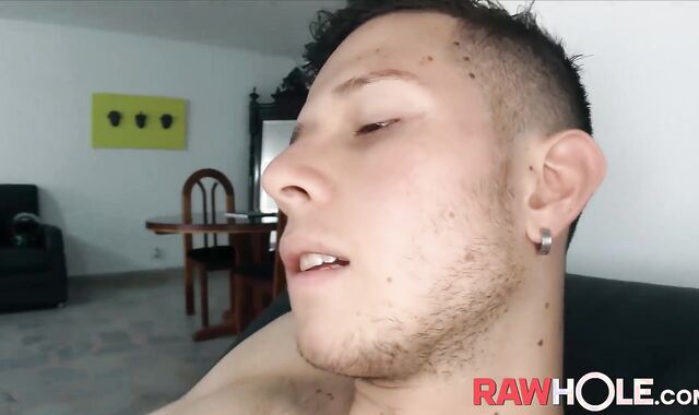RAWHOLE Supah-Uber-Cute Latino Canelo Bum-Boink Plays And Strokes