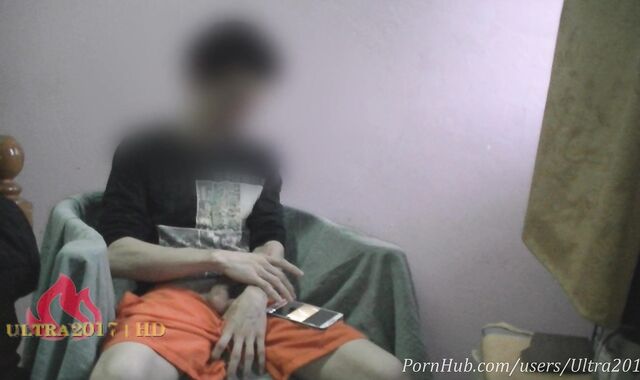 Deep-Sucking Straight classmate while see pornography