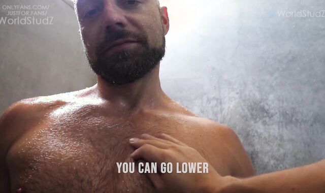 Muscle Father Deep Faceholes His son-in-law's Giant Meatpipe in Shower [WorldStudZ]