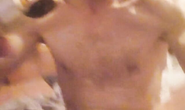 trio splattering male