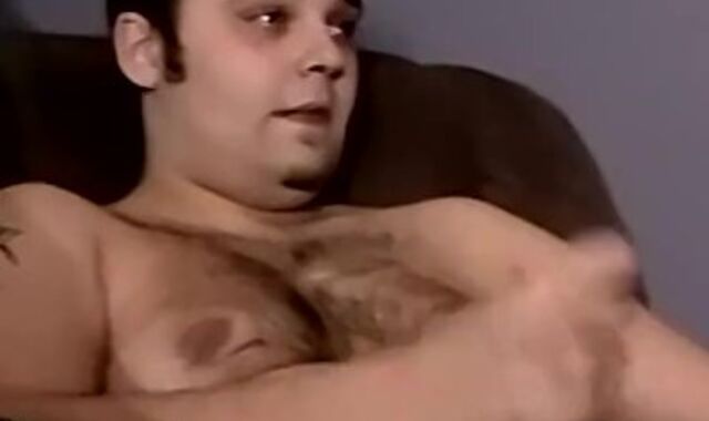 Real first-ever-timer works on his penis and gets bj'ed