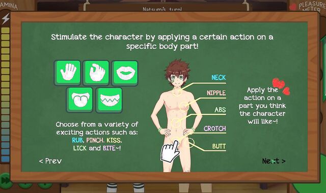 Naoto's Designer Lingerie - Camp Friend Part 29