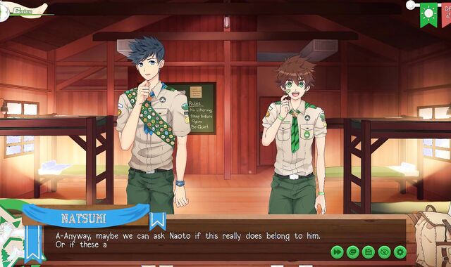 Naoto's Designer Lingerie - Camp Friend Part 29