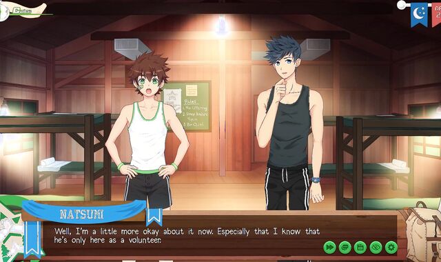 Naoto's Designer Lingerie - Camp Friend Part 29