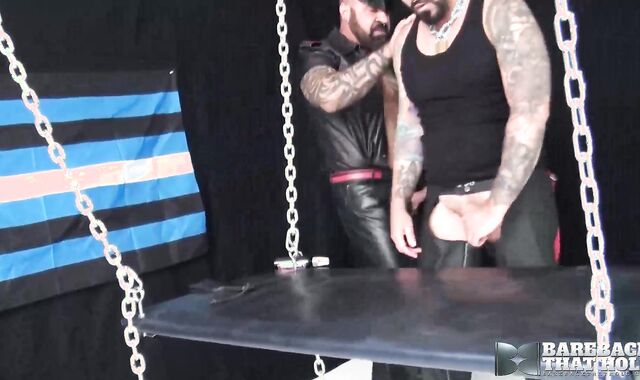 BAREBACKTHATHOLE Adam Knocksville Barebacked By Marc Angelo