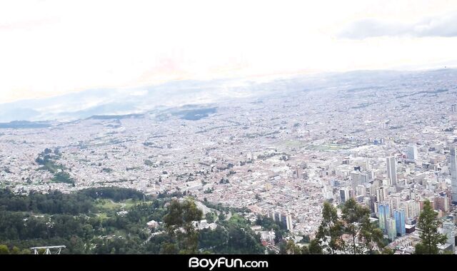 American Bottom Twunk Zayne Bright Ripped Up Rock Firm